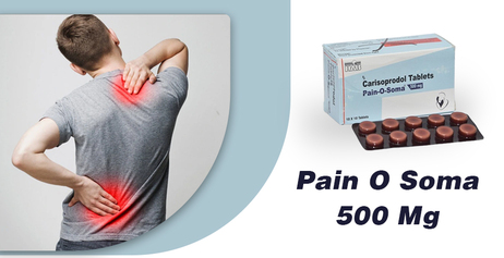 How to take Pain O Soma 500  medicine?